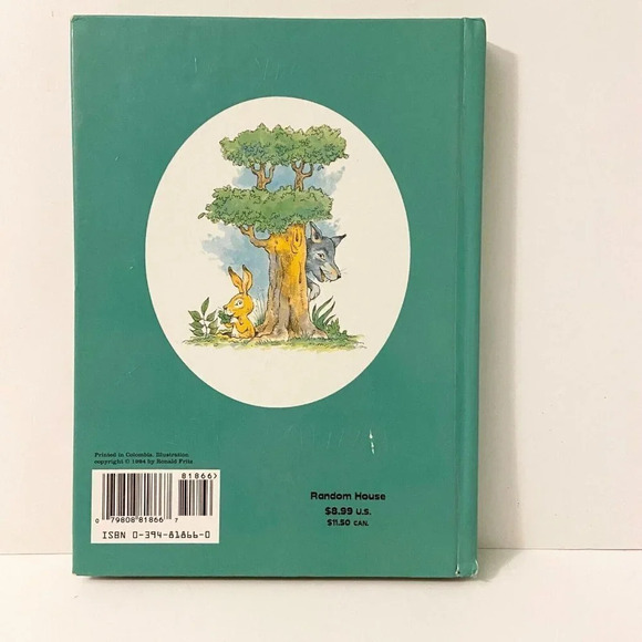 Vintage 1994 Pop Up Animal Alphabet Book Ronald Fritz Random House Books - Picture 2 of 6